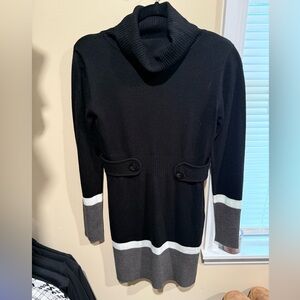 Iz Byer Black Knit Sweater
